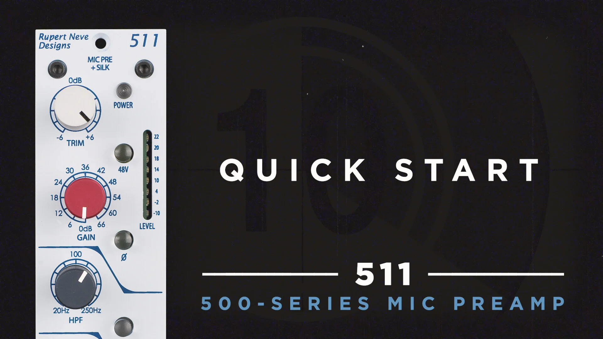 [値下げ]RupertNeveDesign Portico 511 ※1台のみ Rupert Neve Designs Portico 511 500-Series Mic Preamp with Texture